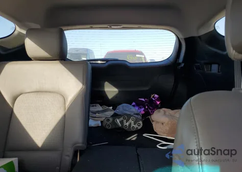 2013 Hyundai Santa Fe Sport from USA, damaged, VIN 5XYZU3LA9DG077922